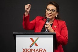 Bà Xiomara Castro tuyên thệ nhậm chức tổng thống của Honduras