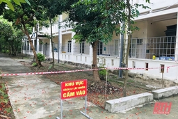 Ngày 4-2, Thanh Hóa ghi nhận 277 bệnh nhân mắc COVID-19