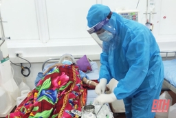 Ngày 9-2, Thanh Hóa ghi nhận 988 bệnh nhân mắc COVID-19
