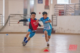 U9 Việt Hùng Thanh Hóa không đặt nặng thành tích, nhưng sẽ thi đấu với quyết tâm cao nhất