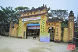 Sử gia Lê Văn Hưu và quê hương Thiệu Hóa