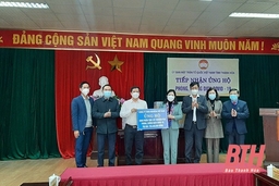 Công ty TNHH Medison Việt Nam tặng sinh phẩm xét nghiệm PCR cho tỉnh Thanh Hóa