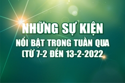 [Infographics] - Những sự kiện nổi bật tuần qua