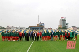 CLB Đông Á Thanh Hóa sẵn sàng cho mùa giải mới 2022