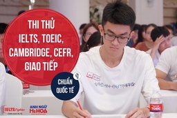 Tặng 1000 thẻ Test tiếng Anh miễn phí dịp khai trương IELTS Fighter, Anh ngữ Ms Hoa Thanh Hóa