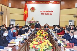 Bộ trưởng Bộ GD&ĐT  Nguyễn Kim Sơn làm việc với tỉnh Thanh Hóa về phát triển GDĐT và dạy học trực tiếp đảm bảo phòng, chống dịch COVID -19