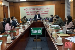 Triển khai Nghị quyết số 11 của Chính phủ về Chương trình phục hồi và phát triển kinh tế - xã hội