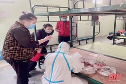 Ngày 19-2, Thanh Hóa ghi nhận 930 bệnh nhân mắc COVID-19