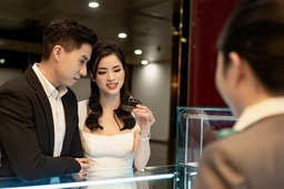 FJC ra mắt bộ trang sức kim cương  cao cấp dành riêng  cho dịp Valentine