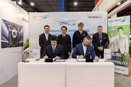 Bamboo Airways ký thỏa thuận động cơ trị giá 60 triệu USD với SR Technics, thảo luận mua Boeing 777X tại Singapore Airshow