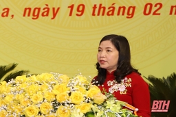 Hưởng ứng phát động thi đua năm 2022  của Ủy ban MTTQ Việt Nam tỉnh tại Lễ kỷ niệm 75 năm ngày Bác Hồ lần đầu tiên về thăm Thanh Hóa