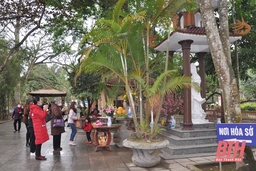 Giữ gìn nét đẹp văn hóa đi lễ chùa đầu năm
