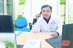 Bác sĩ Nguyễn Văn Dũng – luôn tận tâm với nghề, với người bệnh