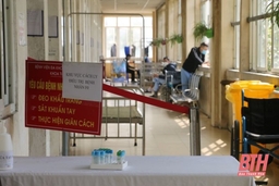 Ngày 25-2, Thanh Hóa ghi nhận 885 bệnh nhân mắc COVID-19