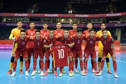 Đội tuyển futsal Việt Nam chạm trán Austrailia tại Giải vô địch Đông Nam Á 2022
