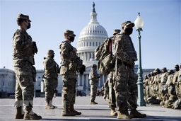 Mỹ: Triển khai vệ binh quốc gia cho buổi lễ đọc Thông điệp Liên bang