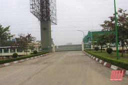 Huyện Quảng Xương phát triển các cụm công nghiệp