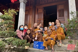Sư Ngoan và mái ấm của những đứa trẻ bất hạnh