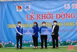 Thanh Hoá khởi động Tháng Thanh niên  năm 2022