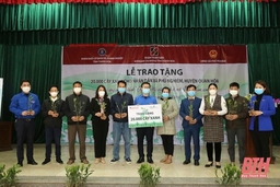 Đoàn Thanh niên Agribank Thanh Hóa tặng 20.000 cây xanh cho người dân xã Phú Nghiêm