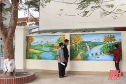 Huyện Yên Định xây dựng nông thôn mới kiểu mẫu