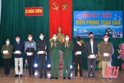 Bộ đội Biên phòng tỉnh Thanh Hóa tổ chức nhiều hoạt động nhân Ngày hội Biên phòng toàn dân