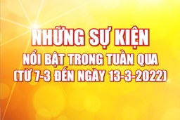 [Infographic] - Những sự kiện nổi bật tuần qua