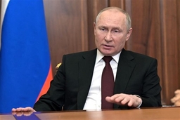 Tổng thống Nga điện đàm với các nhà lãnh đạo Pháp và Israel về Ukraine