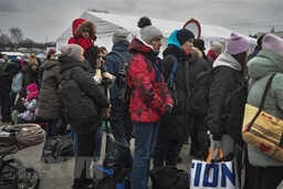 Anh thận trọng trong việc mở biên giới tiếp nhận người tị nạn Ukraine