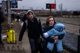 Nga thông báo kế hoạch hành lang nhân đạo tại Ukraine trong ngày 9/3