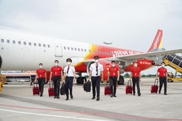 Cơ hội gia nhập đoàn tiếp viên Vietjet chinh phục bầu trời