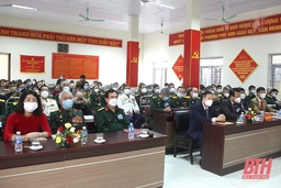Đại hội điểm Hội Cựu chiến binh phường Phú Sơn