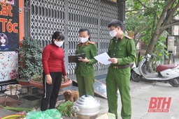TP Thanh Hóa mở đợt cao điểm xử lý nghiêm các hành vi vi phạm trật tự đô thị