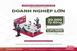 Agribank triển khai chương trình tín dụng ưu đãi đối với khách hàng doanh nghiệp lớn