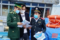 Tích cực tuyên truyền về biển đảo cho ngư dân