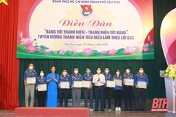 TP Sầm Sơn: Diễn đàn “ Đảng với thanh niên - Thanh niên với Đảng”