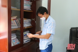 Đảng bộ thị xã Bỉm Sơn quan tâm nâng cao chất lượng công tác cán bộ