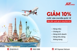 J&T Express: Nhà đồng hành tin cậy của người mới gia nhập thị trường kinh doanh trực tuyến