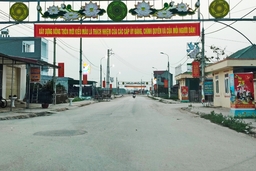 Huyện Đông Sơn đẩy mạnh phong trào xây dựng nông thôn mới kiểu mẫu