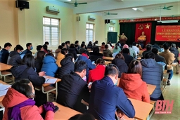 Lan tỏa việc học tập và làm theo Bác ở Đảng bộ huyện Hậu Lộc