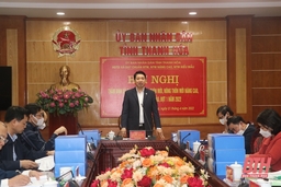 Thẩm định xã đạt chuẩn nông thôn mới, nông thôn mới nâng cao, nông thôn mới kiểu mẫu đợt 1 năm 2022