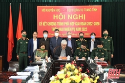 Phối hợp nâng cao công tác khuyến học - khuyến tài trong các đơn vị lực lượng vũ trang