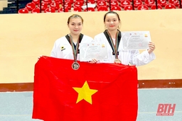 Taekwondo Thanh Hóa giành thành tích tốt nhất trong 1 thập kỷ trở lại đây tại Giải vô địch Đông Nam Á