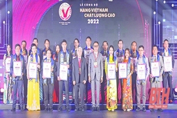 Dược phẩm Tâm Bình lần thứ 4 liên tiếp đạt chứng nhận hàng Việt Nam chất lượng cao