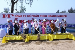 Khởi công dự án Khu du lịch Công viên Biển Xanh