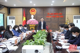 Đoàn ĐBQH tỉnh Thanh Hoá giám sát việc thực hiện pháp luật về tiếp công dân và giải quyết khiếu nại, tố cáo tại Sầm Sơn, Bỉm Sơn