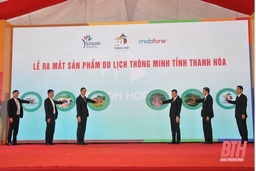 Thanh Hóa ra mắt sản phẩm du lịch thông minh