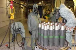 Mỹ chuẩn bị hoàn tất việc tiêu hủy kho vũ khí hóa học cuối cùng