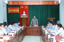 Phát triển thị xã Bỉm Sơn trở thành đô thị hạt nhân của vùng kinh tế động lực phía Bắc tỉnh Thanh Hóa