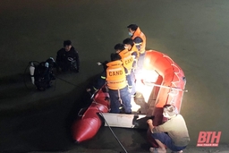 Xuyên đêm tìm kiếm 5 học sinh đuối nước trên sông Mậu Khê